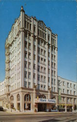 Mark Anthony Motor Hotel Postcard