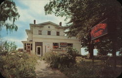 Hilltop Restaurant Penn Yan, NY Postcard Postcard Postcard