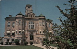 Appanoose County Courthouse Postcard