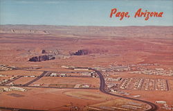 Page, Arizona Postcard