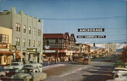 Anchorage--All America City Alaska Postcard Postcard Postcard