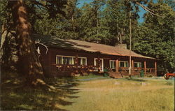 Roosevelt Lodge at Junction of North-East Entrance Road Roosevelt Lodge at Junction of North-East Entrance Road