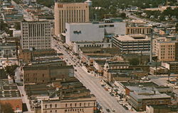 Downtown Appleton Wisconsin Postcard Postcard Postcard