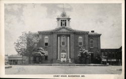 Bloomfield Court House Postcard