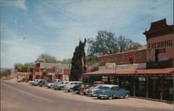 Main Street Beatty, NV Postcard Postcard Postcard