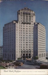 Hotel Mark Hopkins Postcard