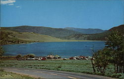 Fish Lake Richfield, UT Postcard Postcard Postcard