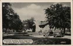Concession Building, Garner State Park Concan, TX Postcard Postcard Postcard