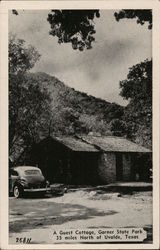 Garner State Park - Guest Cottage Postcard