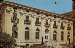 Federal Building and Post Office Port Arthur, TX Postcard Postcard Postcard