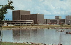 Manned Spacecraft Center Houston, TX Postcard Postcard Postcard