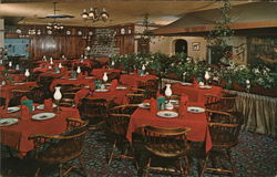 Lakeside Inn - The Hunt Room Postcard