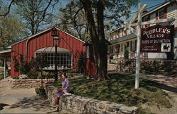 Peddler's Village Postcard