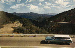 Highway 89 From Yarnell to Prescott, Arizona Postcard