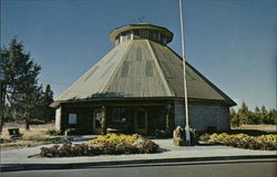 Fort Crook Museum Fall River Mills, CA Postcard Postcard Postcard