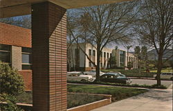 Loma Linda University - School of Dentistry from Administration Building Postcard