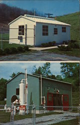 Building by Parkersburg West Virginia Advertising Postcard Postcard Postcard