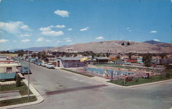 National Trailer Park and Sales Salt Lake City, UT Postcard Postcard Postcard