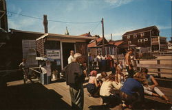 Provincetown Playhouse on the Wharf Massachusetts Postcard Postcard Postcard