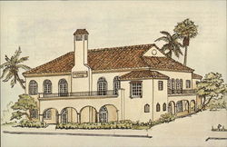 Boynton Woman's Club Postcard