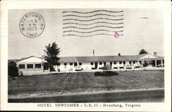 Motel Newcomer Postcard