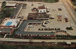 Rainbow Autell and Restaurant Postcard