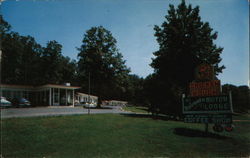 Warrenton Motor Lodge Postcard