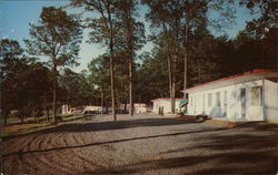 The Warrenton Motor Lodge Postcard