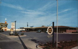 Holiday Inn Hotel and Henry's Holiday Inn Restaurant Postcard