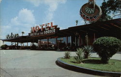 Motel South of the Border Postcard