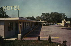 El Siesta Motel Delaware, OH Postcard Postcard Postcard