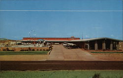 Beacon Motor Lodge Postcard