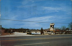 Sandman Motel Rockingham, NC Postcard Postcard Postcard