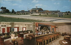 The Thunderbird Motel Newburg, MD Postcard Postcard 