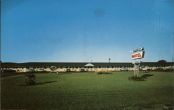 Farmington Motel Maine Postcard Postcard Postcard