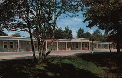 The Turnpike Motel Postcard