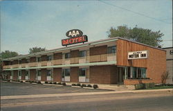 Alpha Motor Inn Niagara Falls, NY Postcard Postcard Postcard