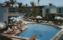 Treadway Sea Breeze Hotel Palm Beach, FL Postcard Postcard Postcard