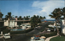 Sea Breeze Hotel Palm Beach, FL Postcard Postcard Postcard