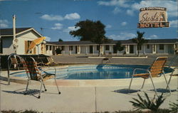 Siesta Motel Postcard