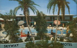 Skyway Motel Postcard