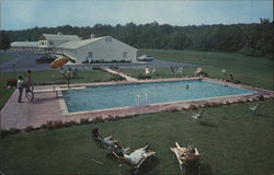 The Ashford Motel Postcard