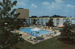 Hilton Airport Inn Nashville, TN Postcard Postcard Postcard