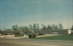 Green Acres Motel Centerville, IN Postcard Postcard Postcard