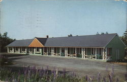 Ocean Drive Motor Court - Motel and Cottages Postcard
