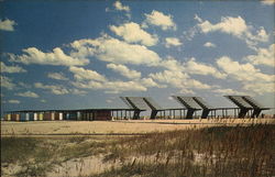 Coquina Beach Bath House and Picnic Area, Cape Hatteras Nags Head, NC Postcard Postcard Postcard