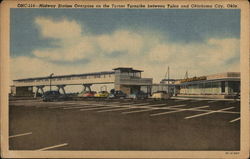 Midway Station Overpass, Turner Turnpike, Oklahoma Midway Station Overpass, Turner Turnpike, Oklahoma
