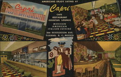 Capri Cafe Restaurant and Cocktail Lounge 