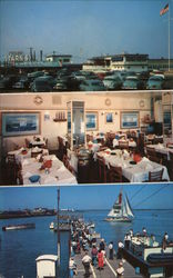 Capt. Starn's Restaurant and Boating Center at Inlet Atlantic City, NJ Postcard Postcard Postcard