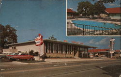 Travel-In Motel & Cafe Bowie, TX Postcard Postcard Postcard